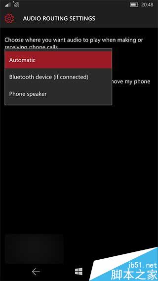 Win10移动版红石14322新技能：只用3G/4G、智能音频路由