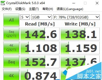 2块SSD的测试成绩安装rst 2块SSD的测试成绩安装rst
