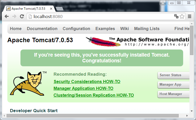 在Windows下如何安装Tomcat服务器搭建_Tomcat