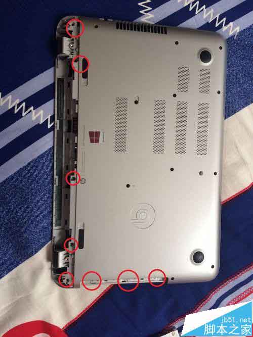 笔记本怎么拆机惠普笔记本完全拆机图文教程笔记本硬件教程