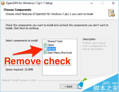 在Win10系统上启用SSH的步骤3