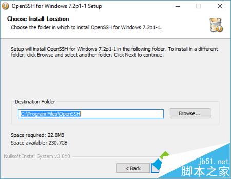 在Win10系统上启用SSH的步骤4