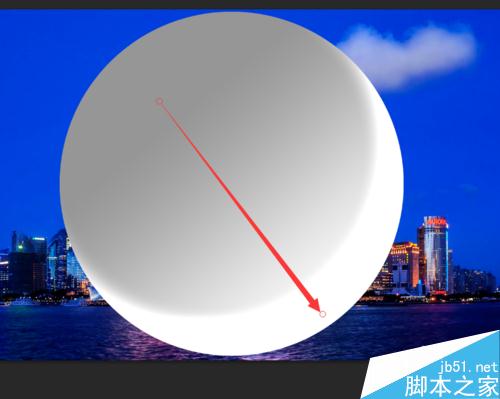PS制作水晶球之夜的电脑桌面 