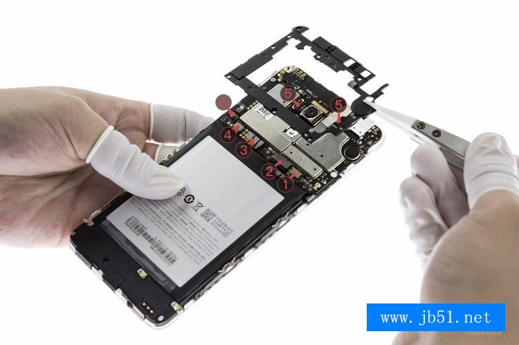 魅蓝note3拆机图文教程 魅蓝note3拆解评测_手