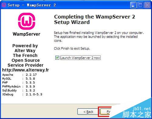 windows环境下如何安装配置wampserver