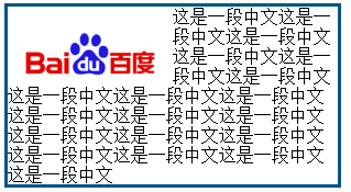 使用CSS实现文字环绕图片效果