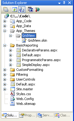 在ASP.NET 2.0中操作数据之四：使用ObjectDataSource展现数据