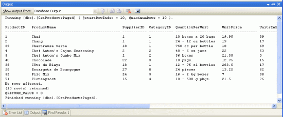 在ASP.NET 2.0中操作数据之二十五：大数据量时提高分页的效率