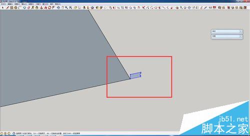 SketchUp怎么使用路径跟随功能?