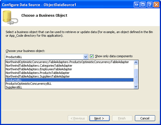 在ASP.NET 2.0中操作数据之二十九：用DataList和Repeater来显示数据