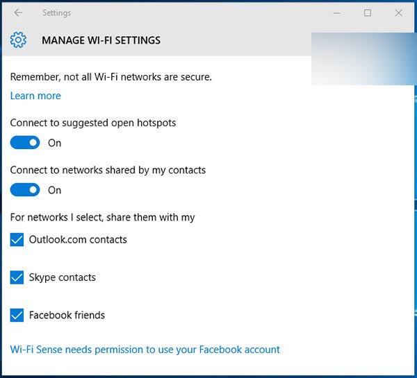 Win10一周年更新14342新发现：微软砍掉WiFi感知