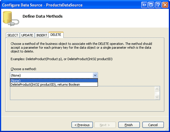 在ASP.NET 2.0中操作数据之四十：自定义DataList编辑界面