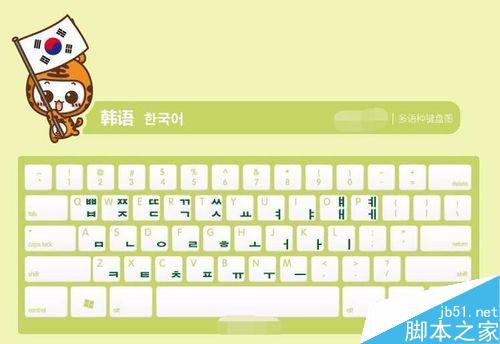 怎么在电脑上设置韩文输入法?