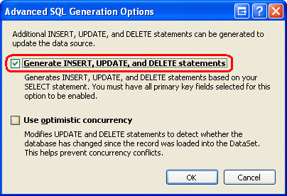 在ASP.NET 2.0中操作数据之四十七：用SqlDataSource控件插入、更新、删除数据