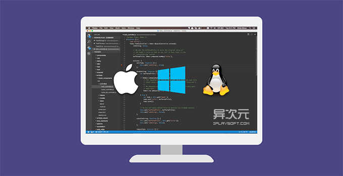 Visual Studio Code linux 代码编辑器 v1.1.0 官方