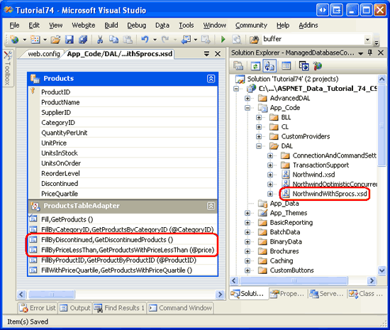 在ASP.NET 2.0中操作数据之七十三：用Managed Code创建存储过程和用户自定义函数(上部分)
