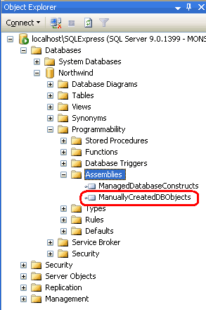 在ASP.NET 2.0中操作数据之七十四：用Managed Code创建存储过程和用户自定义函数(下部分)