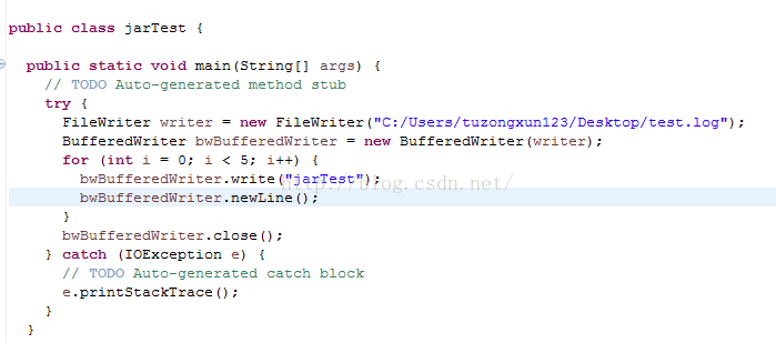 Eclipse创建java程序可执行jar包教程_java_脚本