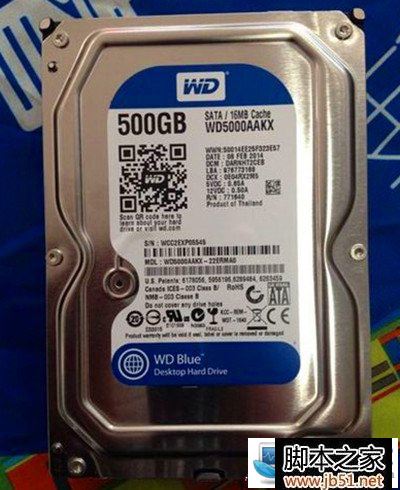 硬盘翻新和真假鉴定图文教程_选购维护_电脑
