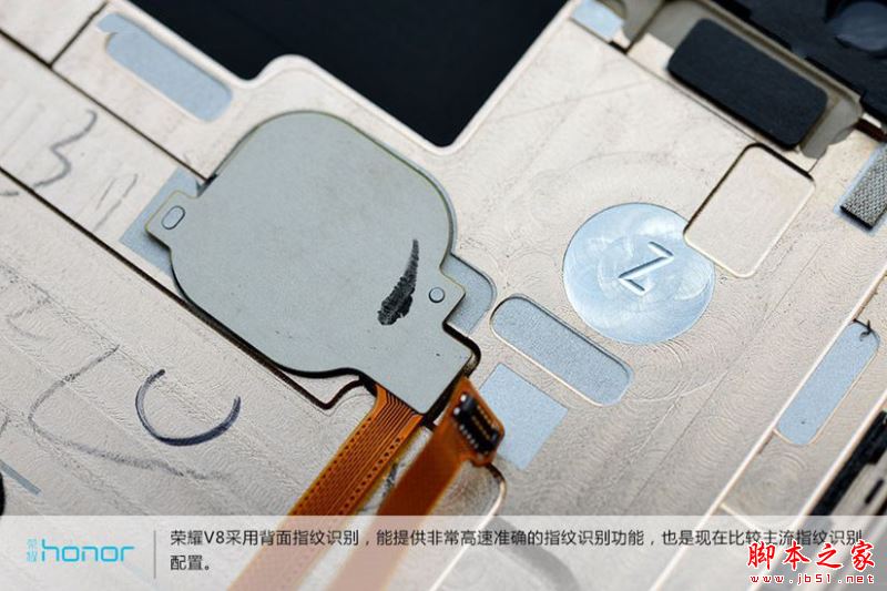华为荣耀V8做工怎么样?华为荣耀V8拆机全过