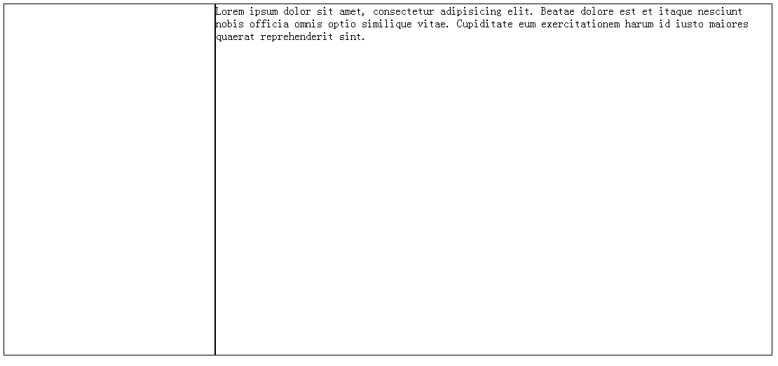 Share the implementation method of table-cell to complete the layout of fixed width on the left, fixed width on the right and fixed width on the left and right. Share the implementation method of table-cell to complete the layout of fixed width on the left, fixed width on the right and fixed width on the left and right.