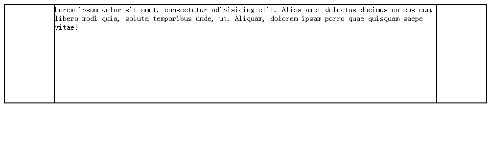 Share the implementation method of table-cell to complete the layout of fixed width on the left, fixed width on the right and fixed width on the left and right. Share the implementation method of table-cell to complete the layout of fixed width on the left, fixed width on the right and fixed width on the left and right.