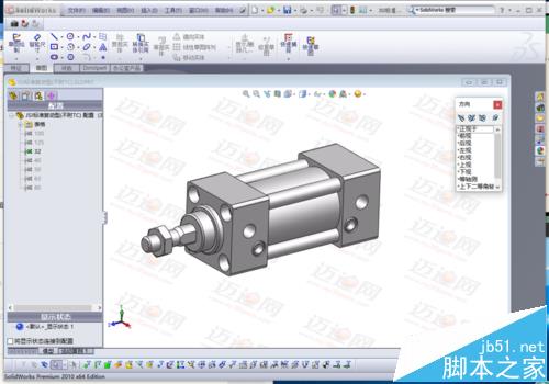 solidworks2010怎么插入设计表格?_图形图像
