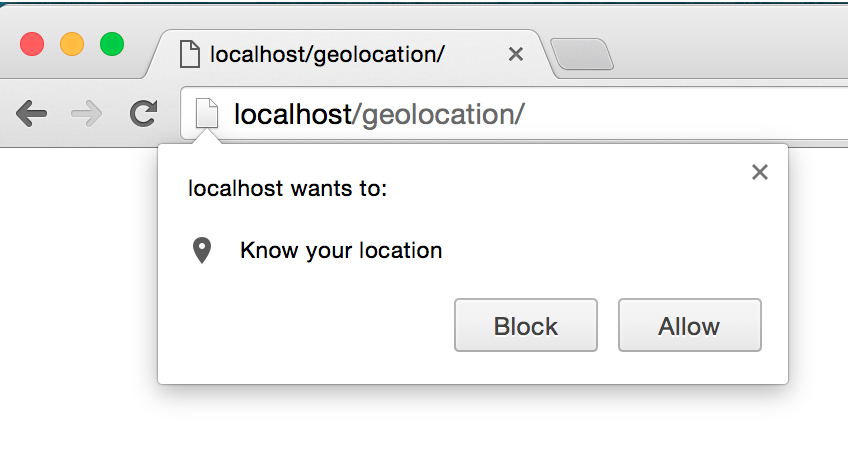 HTML5的Geolocation地理位置定位API使用方法詳解