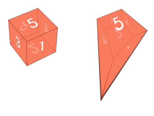 分享CSS3的perspective属性设置3D变换距离的示例方法