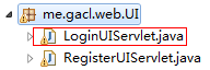 JavaWeb实现用户登录注册功能实例