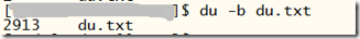 一天一个shell命令 linux好管家-磁盘-du命令详解(图6)