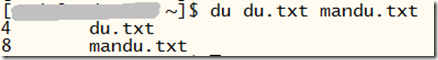 一天一个shell命令 linux好管家-磁盘-du命令详解(图1)