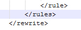 windows server 2008R2 IIS7.5α(urlrewrite)