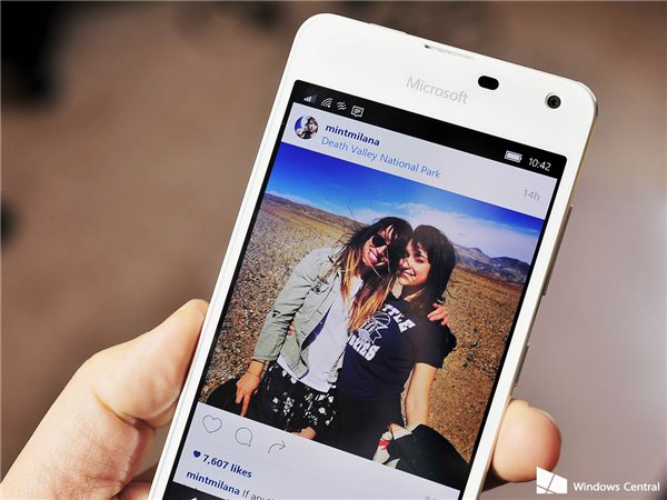 Win10 Mobile版《Instagram》更新:修复Win10一周年更新Bug