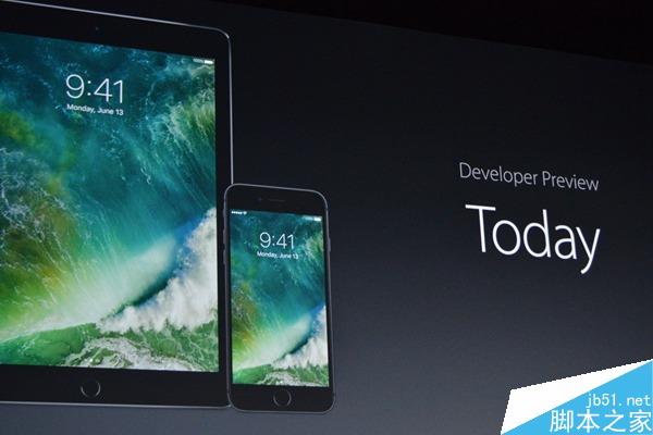 iOS10 Beta1固件下载 苹果iOS10开发者预览版