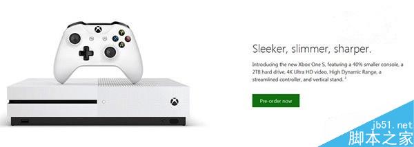 微软Xbox One S价格多少?Xbox One S性能配