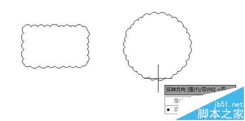 cad云线画?CAD画各种技巧的云线的文字形状怎么图纸扫描电脑图片