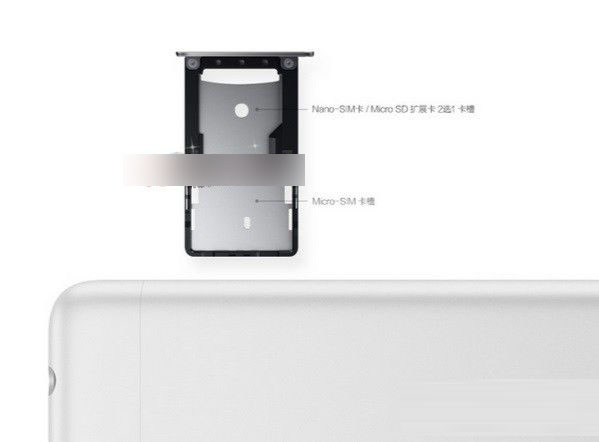 红米3S怎么插卡 红米3S手机SIM卡安装图文教