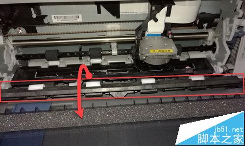 爱普生针式打印机610k怎么安装色带? 打印机色