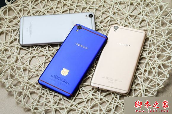 OPPO R9金色和银色\/蓝色哪个好看?OPPO R9