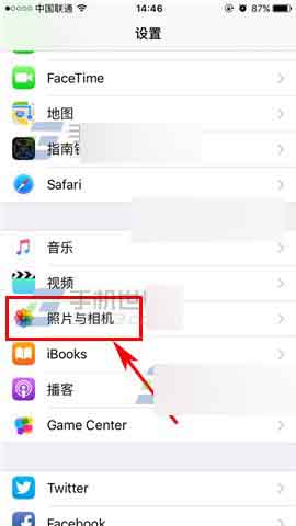 苹果iPhoneSE如何开启自动备份照片至云端?_