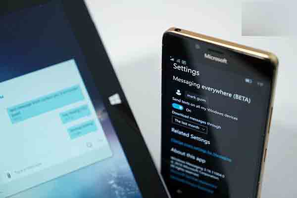Win10一周年RTM版将缺失跨设备发送消息功能,Skype UWP接管