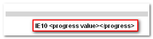 詳解HTML5中的進度條progress元素簡介及相容性處理的範例程式碼