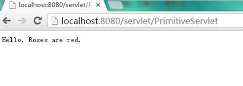 基于Java web服务器简单实现一个Servlet容器