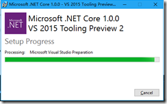 .NET Core Windows环境安装配置教程