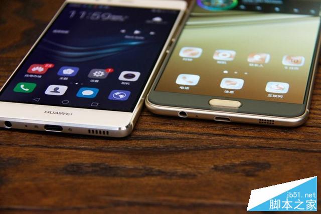 三星Galaxy C7对比华为P9买哪款好?三星C7\/华