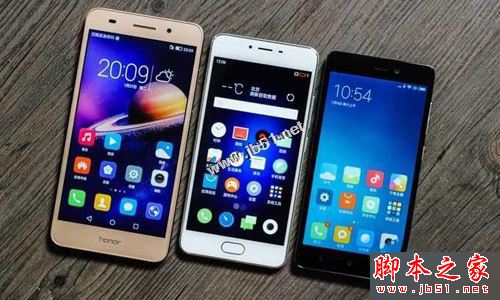 同是千元内智能机 魅蓝3s和红米3s\/荣耀5A全面