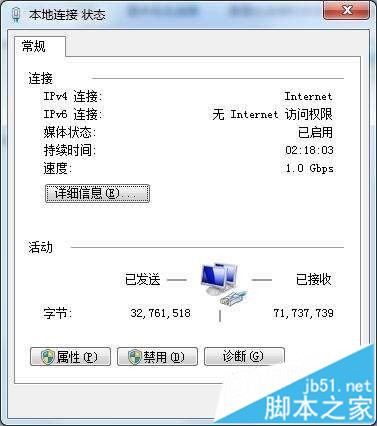 网络连接是否正常