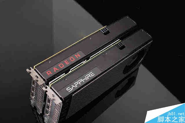蓝宝石的非公版RX470与460真卡拆解:低端卡也