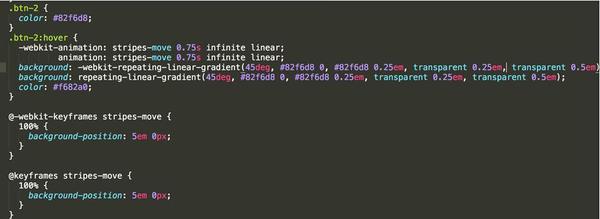 A simple example of using HTML5 to design different animations for button backgrounds (pictures and text)